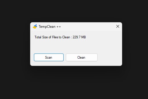 TempClean++ 1.1