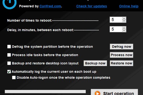 Multiple Reboot Scheduler 2.6.0.0 Portable