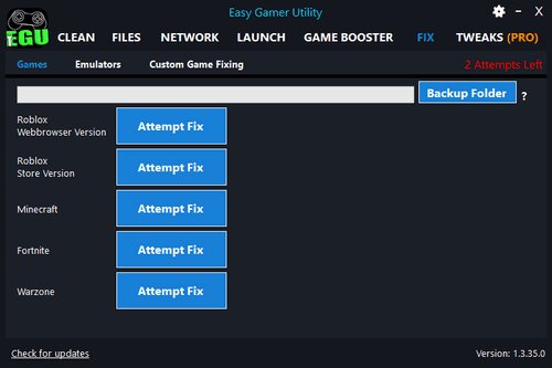 Easy Gamer Utility Pro 1.3.51.0