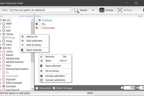 Exact Duplicate Finder 0.9.8.0