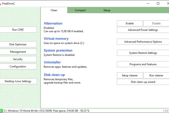 FreeDriveC 1.5 Portable