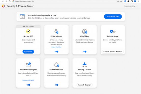 Norton Private Browser 128.0.26382.138