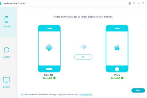 PanFone Data Transfer 1.5
