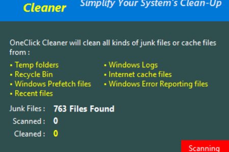 OneClick Cleaner 1.0 | Portable