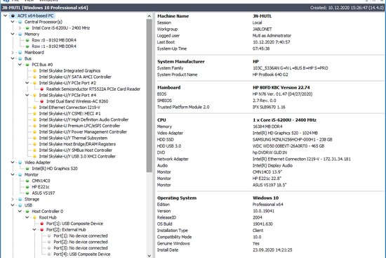 MiTeC System Information eXtra 5.3.0 Portable