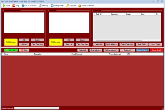 Google Bing Search Extractor Pro 8.3.2
