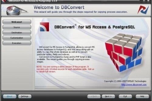 DBConvert for Access and PostgreSQL 4.4.1