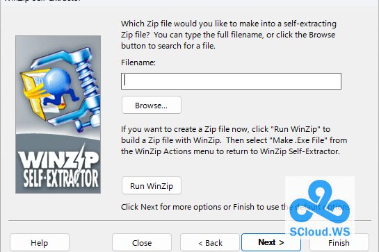 WinZip Self-Extractor 4.0 | Portable