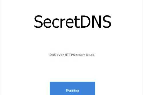 SecretDNS 3.5.9