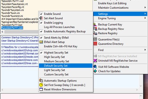 MJ Registry Watcher 1.2.8.9