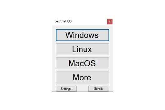 GetThatOS v0.1.9-1 Pre-Release Portable