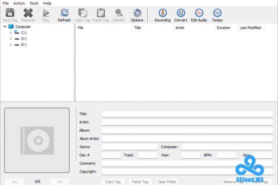 Abyssmedia ID3 Tag Editor 4.6.0.6