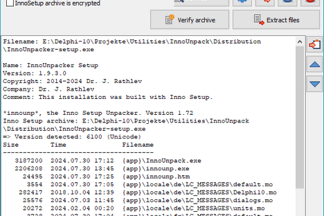 Inno Setup Unpacker 1.10.3 | Portable