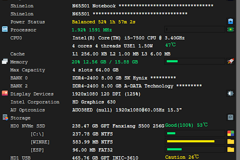 NWinfo 1.0.4.1 Portable