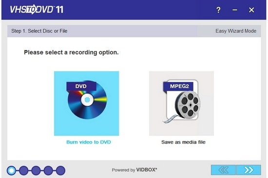 VIDBOX VHS to DVD 11.1.5