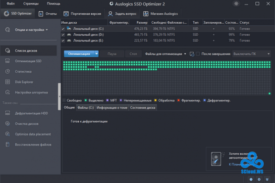 Auslogics SSD Optimizer Pro 2.0.0 | Portable