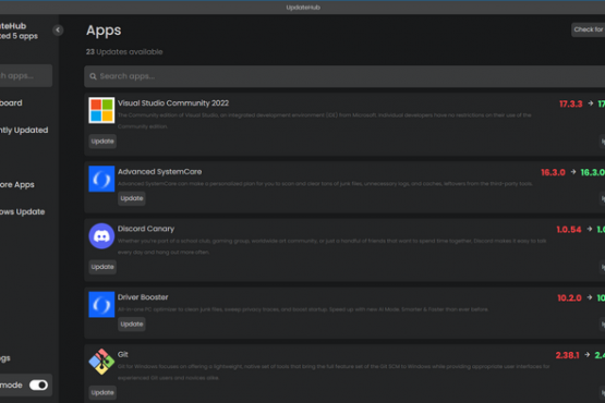UpdateHub 2.4.1 | Portable