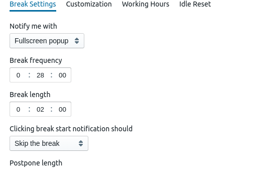 BreakTimer 1.3.2 | Portable
