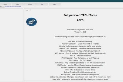 Fullyworked TECH Tools Pro 2024 v1.1.44.0 | Portable