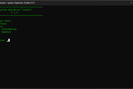 System Optimizer Toolkit 2.5 Portable