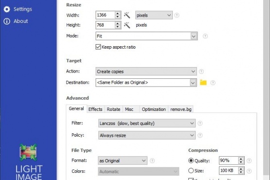 Light Image Resizer 7.1.2.64 Final | Portable