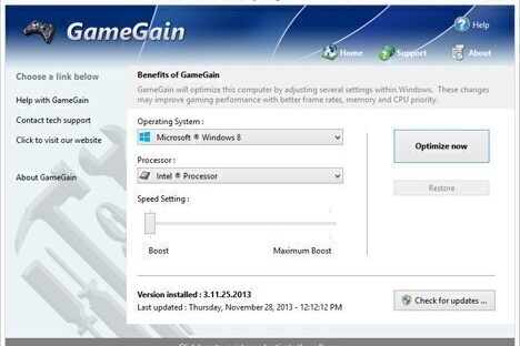 PGWARE GameGain 4.10.21.2024 | Portable