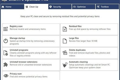 Smart PC Optimizer PRO 9.4.0.7