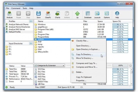 Flexense Disk Savvy 16.6.18 Pro | Ultimate | Enterprise