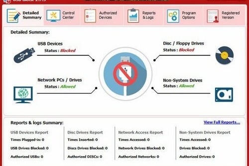 Newsoftwares USB Block 1.8.1 | Portable