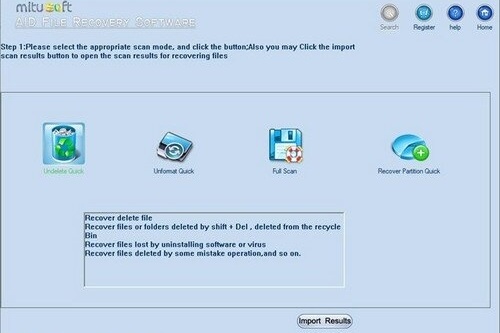 Aidfile Recovery Software 3.7.7.9