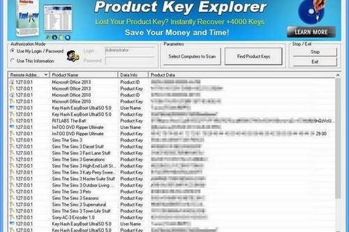 NsaSoft Product Key Explorer 4.3.3.0 | Portable | RePack by elchupacabra