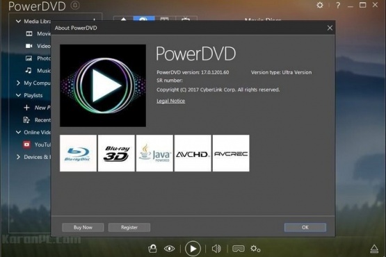 CyberLink PowerDVD Ultra 23.0.1825.62