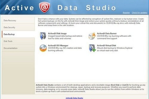 Active Data Studio 24.1.1 | Portable | BootCD