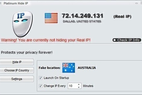 Platinum Hide IP 3.5.9.6 | Portable