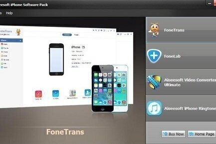 Aiseesoft iPhone Software Pack 7.3.16.0 | Portable