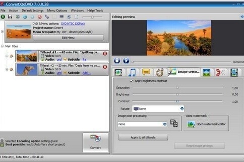 VSO ConvertXtoDVD 7.0.0.83 | Portable