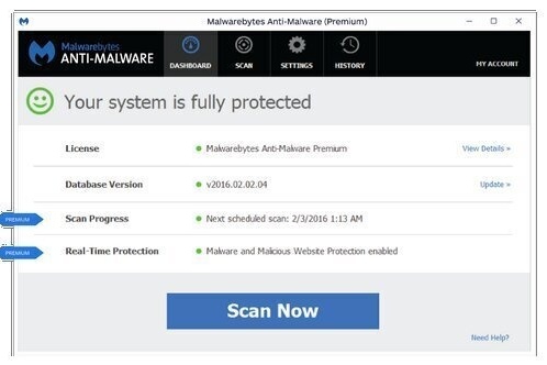 Malwarebytes Anti-Malware 5.2.2.154 | Premium | RePack by SoftService | RePack by xetrin