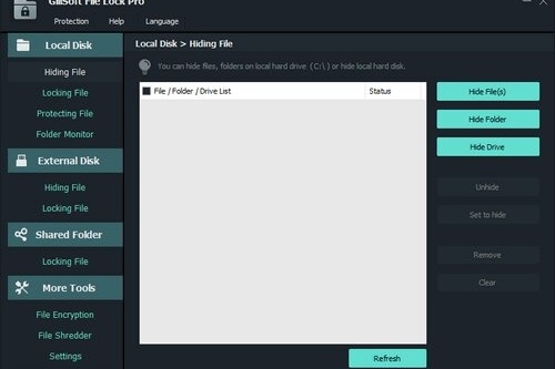 GiliSoft File Lock Pro 13.4 | Portable