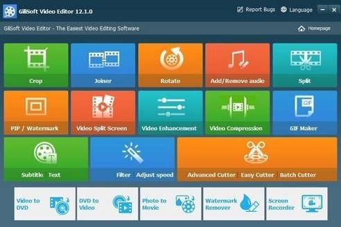 GiliSoft Video Editor 18.3 | 17.9 Pro | Portable