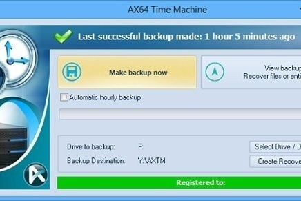 AX64 Time Machine 1.4.1.48