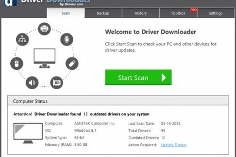 Driver Downloader 6.2.830.0 | Portable