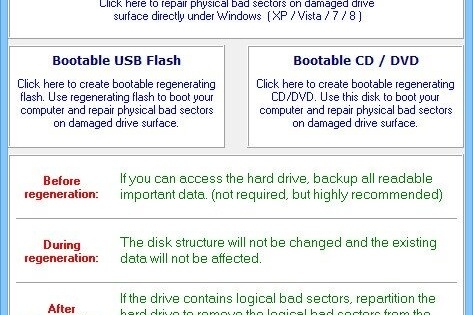 HDD Regenerator 2024 v20.24.0.0 | 2011 DC 05.08.2013 | ISO | Portable | RePack by KpoJluk | HDD Regenerator 1.71