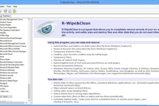 R-Wipe & Clean 20.0 Build 2483 | Portable