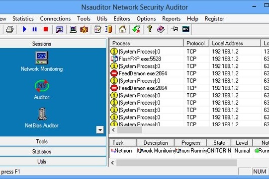 Nsauditor Network Security Auditor 3.2.6.0 | Portable
