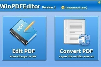 WinPDFEditor 3.7.0.0 | Portable