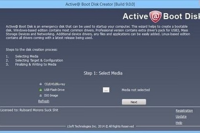 Active Boot Disk 24.1.1