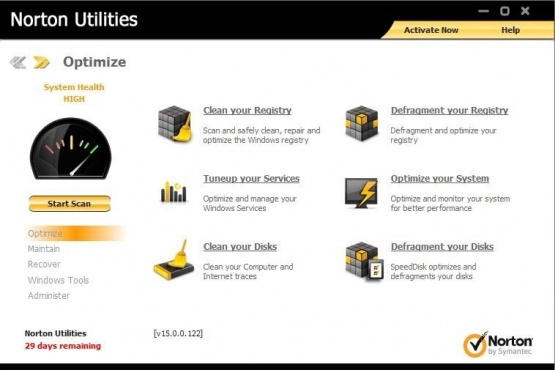 Norton Utilities Premium | Ultimate 21.4.7.637 | Portable