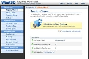 WinASO Registry Optimizer 5.7.0 | Portable