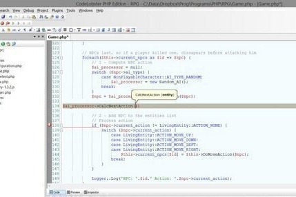 CodeLobster PHP Edition Pro 5.15 | IDE Edition Pro 2.6.0