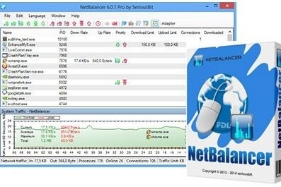 SeriousBit NetBalancer 12.5.1 Build 3962